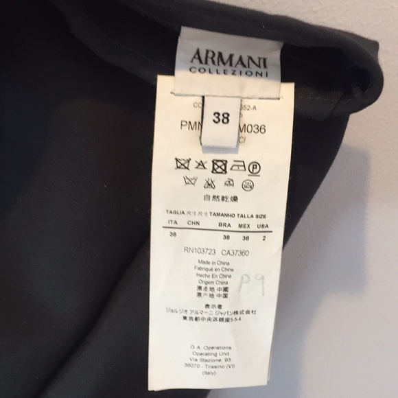 Armani Collezioni skirt NWOT - Picture 4 of 4